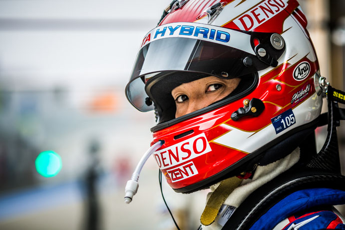Kazuki Nakajima Cleared for Le Mans Test