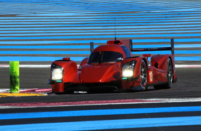 REBELLION Racing launches their 2015 racing season at Le Mans