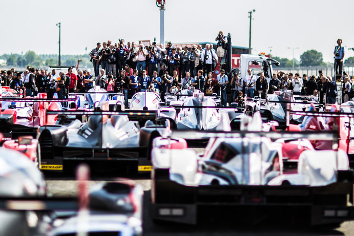 La liste des engagés pour la journée Test des 24 Heures du Mans