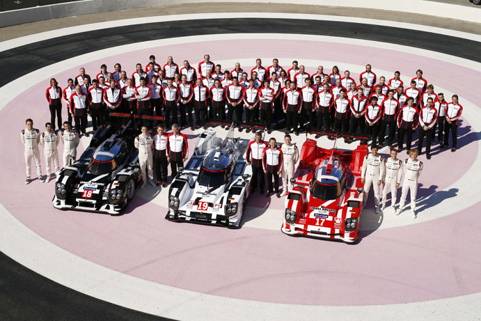Tradition, Technology and A Return: the colours of the Porsche 919 Hybrid