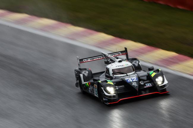 Strakka Racing joins LMP2 competitors on Dunlop tyres