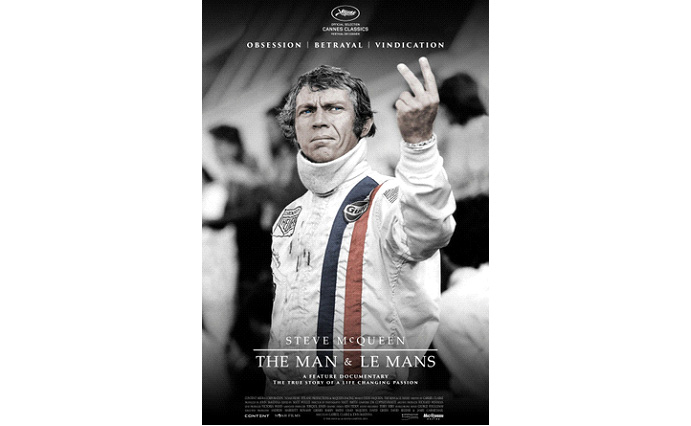 Les 24 Heures du Mans au Festival de Cannes grâce à Steve McQueen