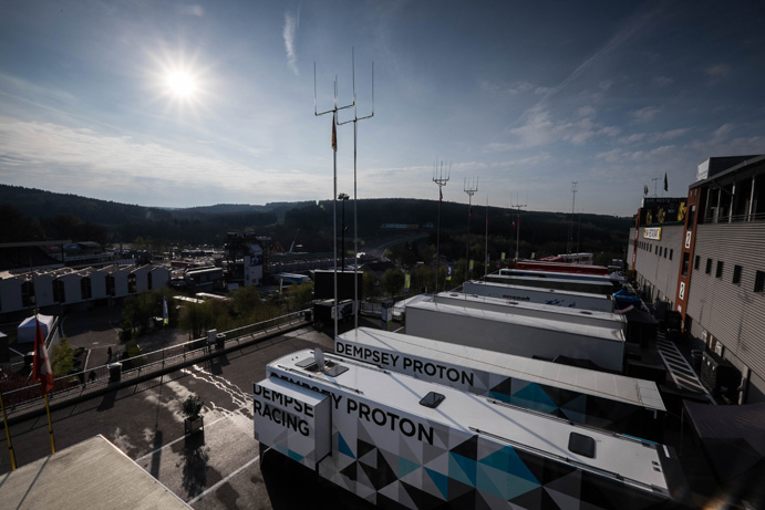 THE SUN IS SHINING AT SPA