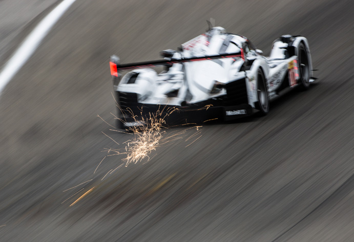 Porsche 1-2-3 Qualifying lock out at Spa