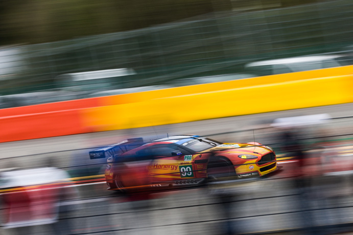 Double Pole for Aston Martin in Belgium