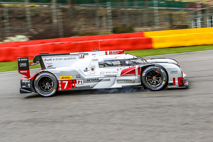 Dry Practice Sees Fastest ever WEC laps at Spa