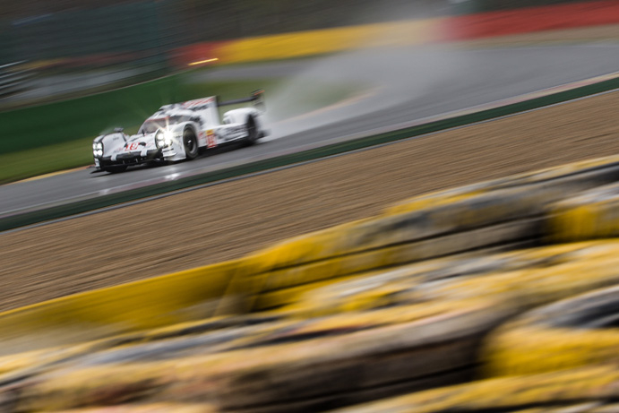 Heavy Rain Dampens Lap Times at Spa in Free Practice 2