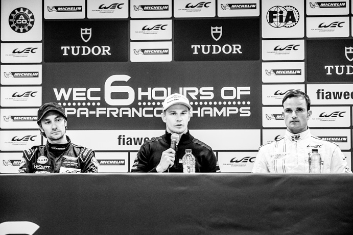 Hülkenberg enjoying WEC debut