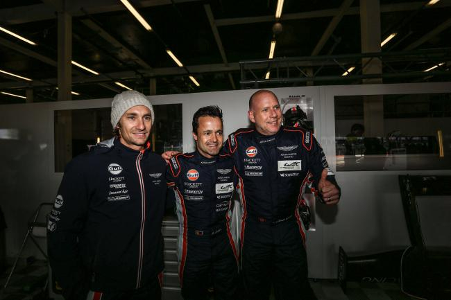 TELLEMENT IMPRÉVISIBLE – PRÉSENTATION SPA-FRANCORCHAMPS LMGTE AM