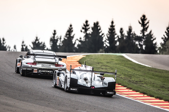 A look back to 2014's WEC 6 Hours of Spa...in preparation for 2015!