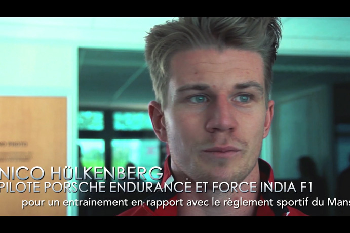 Nico Hülkenberg à l’école !