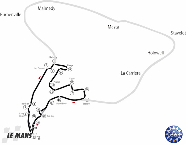 Spa: Racing among the ghosts of greatness