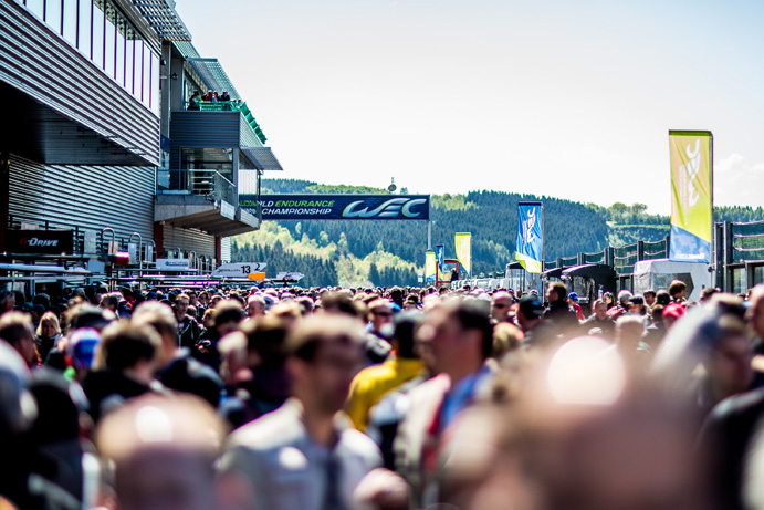 Du spectacle autour de la piste pour les 6 Heures de Spa-Francorchamps WEC