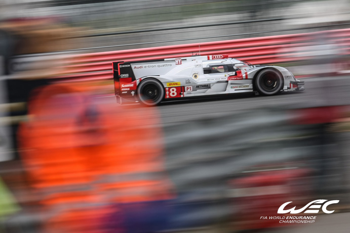 Audi top FP1 times at Silverstone