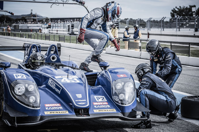 TEAM SARD MORAND FORFAIT A SILVERSTONE