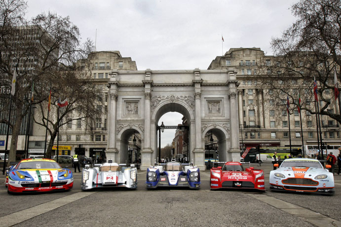 The World of the WEC Wows Central London