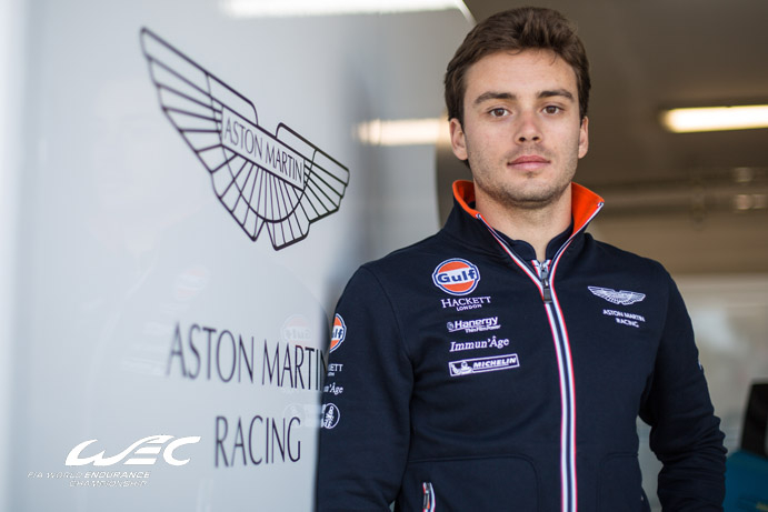 ‘Fast Frankie’ enters the WEC! 