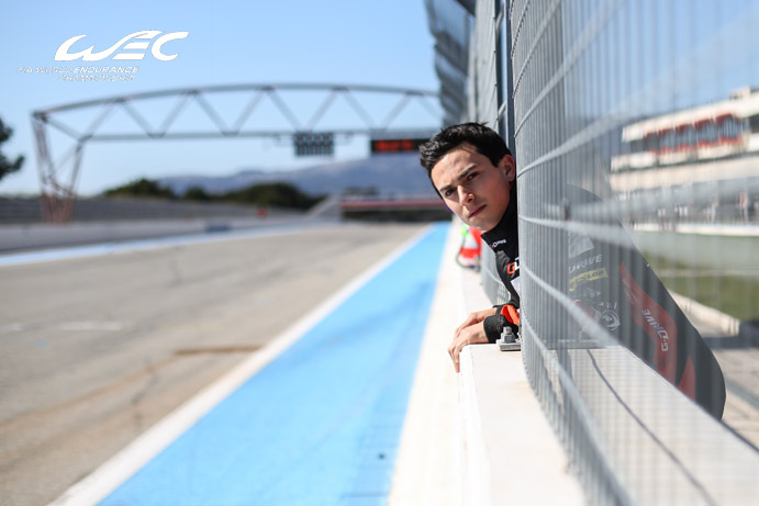 Pipo Derani sur le petit nuage du LMP2