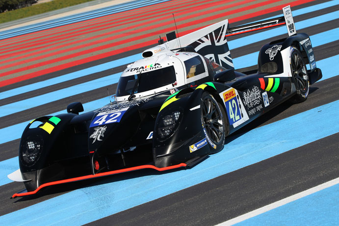 Strakka dance to their own tunes in LMP2