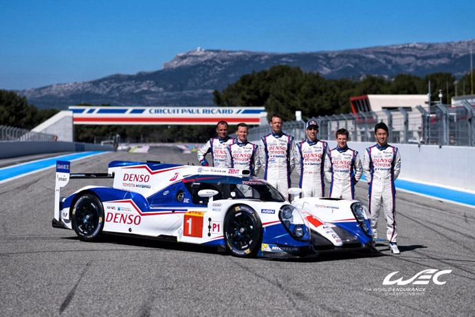 Toyota announce Kobayashi as test driver and continuation in 6MJ sub-class