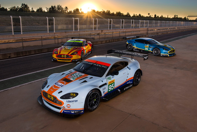 Aston Martin unveils ambitious 2015 race programme