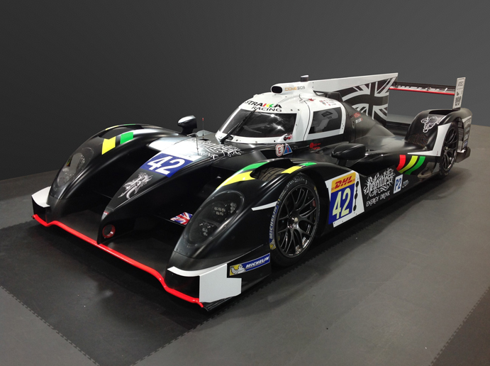 Strakka Dome S103 Livery revealed