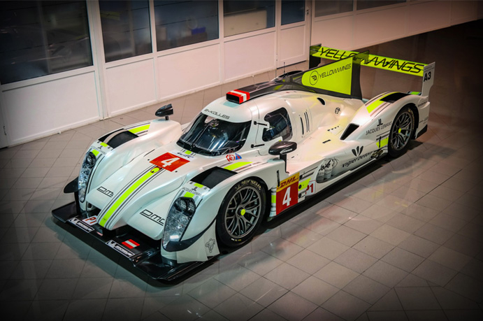 ByKOLLES RACING Livery Unveilled