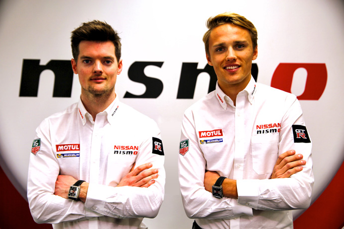 F1 Racer Max Chilton Joins Nissan's WEC Challenge