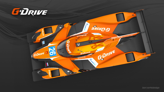 G-Drive Racing enters two Ligier JS P2 for the 2015 FIA WEC