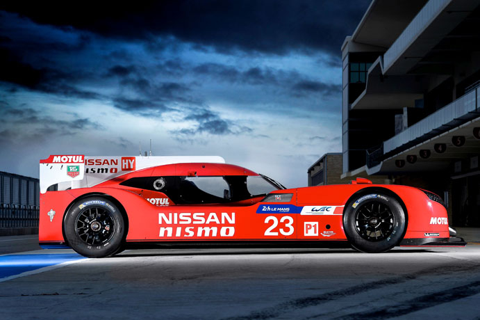 Michelin to partner Nissan’s LM P1 programme