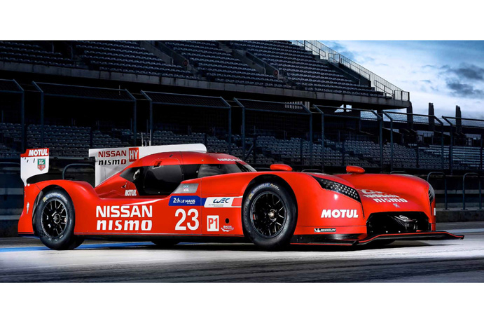 THE 2015 NISSAN GT-R LM NISMO
