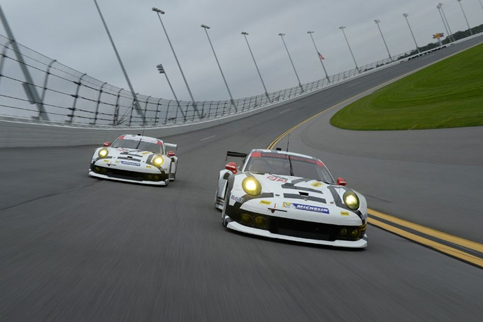 Les engagés FIA WEC à Daytona