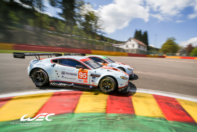 Young Driver AMR gears up in the 2015 FIA WEC 