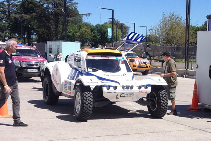 Dumas for the Dakar