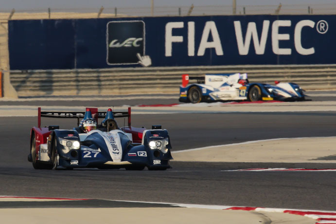 FIA WEC 2014 By The Numbers - LMP2