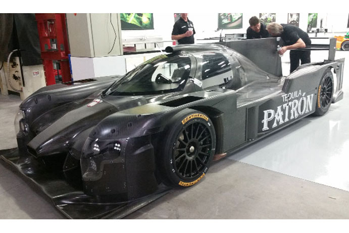Tequila Patrón ESM Runs First Laps in Honda Coupe