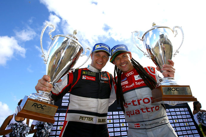 Mr 'Le Mans' Triumphs in the Race of Champions
