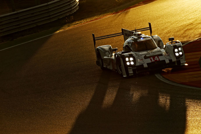 Comprehensive test programme for six drivers and one Porsche 919 Hybrid