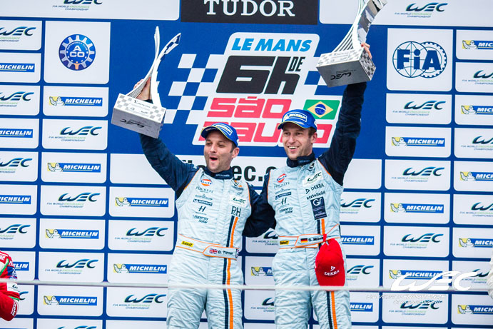 LMGTE Pro: Aston Martin wins while Ferrari take GT Manufacturers title