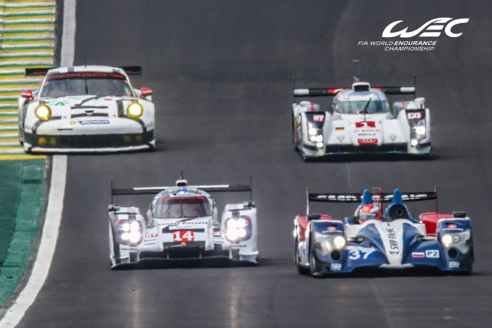 6H Sao Paulo LMP 180-Minutes: Porsche and Toyota lighting up Interlagos