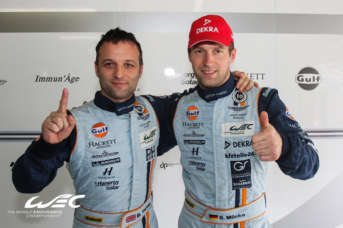 Aston Martin clean up in Sao Paulo with double LMGTE pole