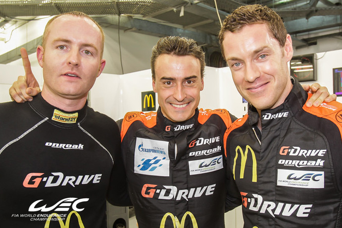 LMP2 title focus: Revved up Rusinov!