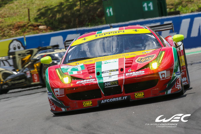 6H São Paulo - LMGTE Ferrari et Aston Martin en tête