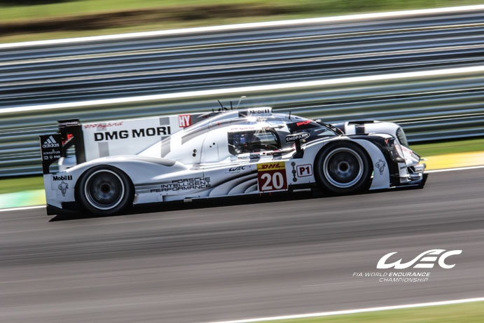 6H São Paulo - LMP Porsche les plus rapides en essais libres 1