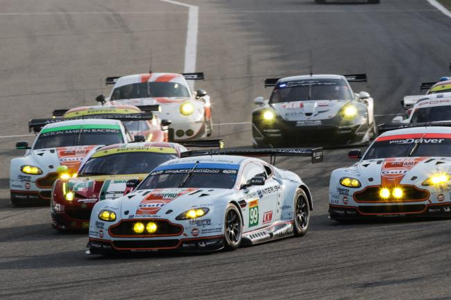 Aston Martin Brazil-bound for final WEC race of 2014