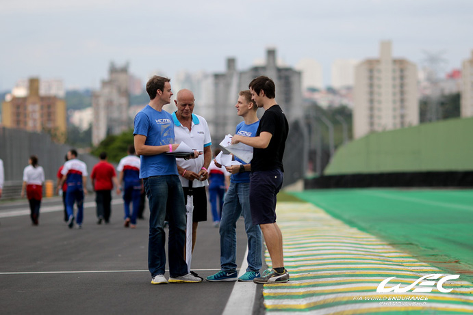‘Talking the Walk’ with KCMG at Interlagos