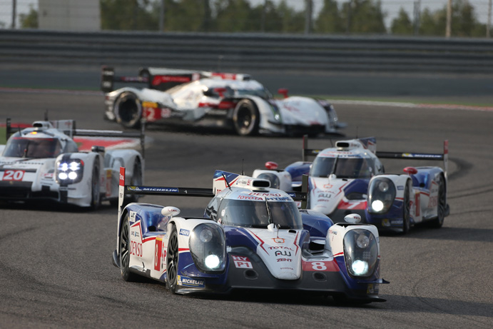 Toyota vise le titre au Brésil