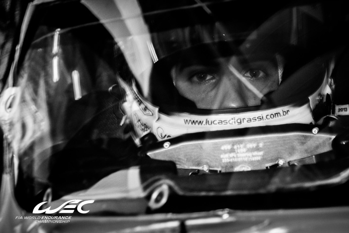 Lucas Di Grassi - un Brésilien dans la course