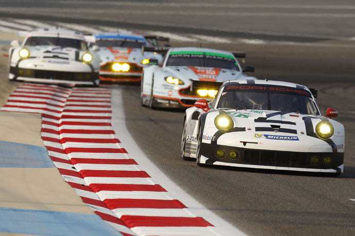 Porsche GTE pilots eager to treat fans to a gripping season finale