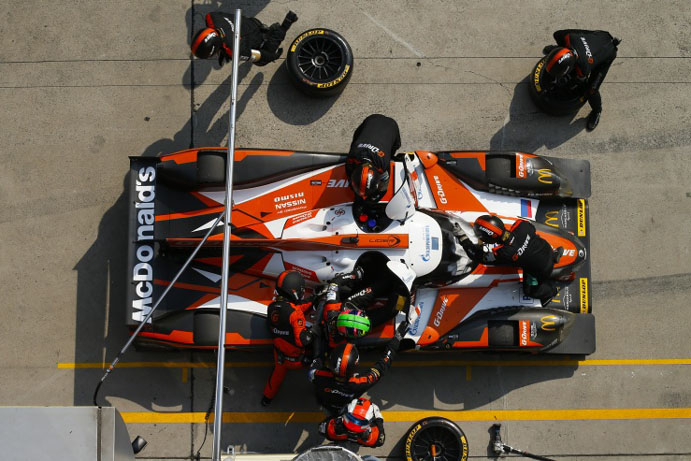 G-Drive Racing is out to clinch the 2014 title in Brazil with the Ligier JS P2!